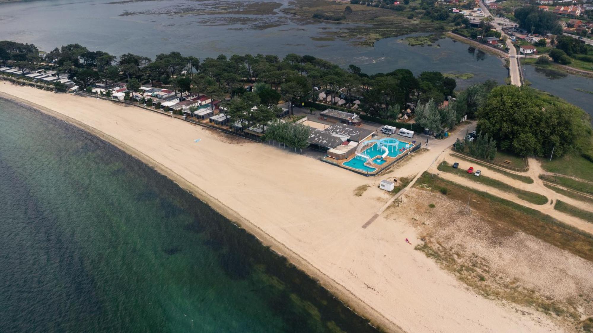 Kampaoh Bayona Playa Hotel Baiona Exterior foto