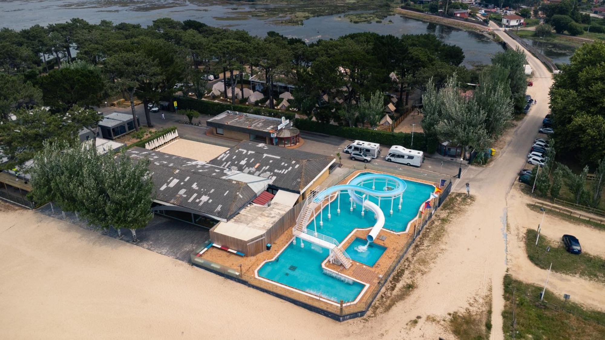 Kampaoh Bayona Playa Hotel Baiona Exterior foto